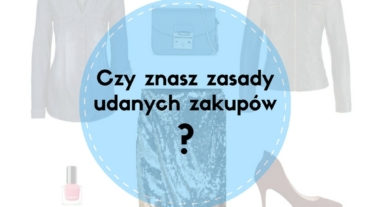 porady stylistki - idealne zakupy