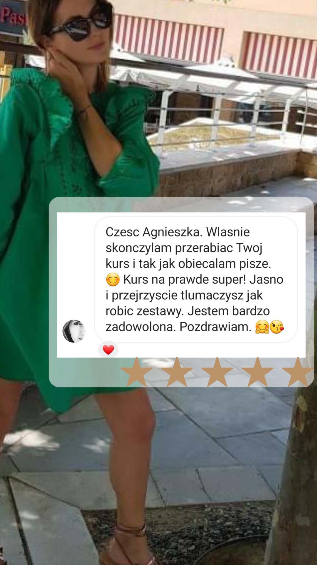 Agnieszka Nortey Stylowa Chwila opinia 1