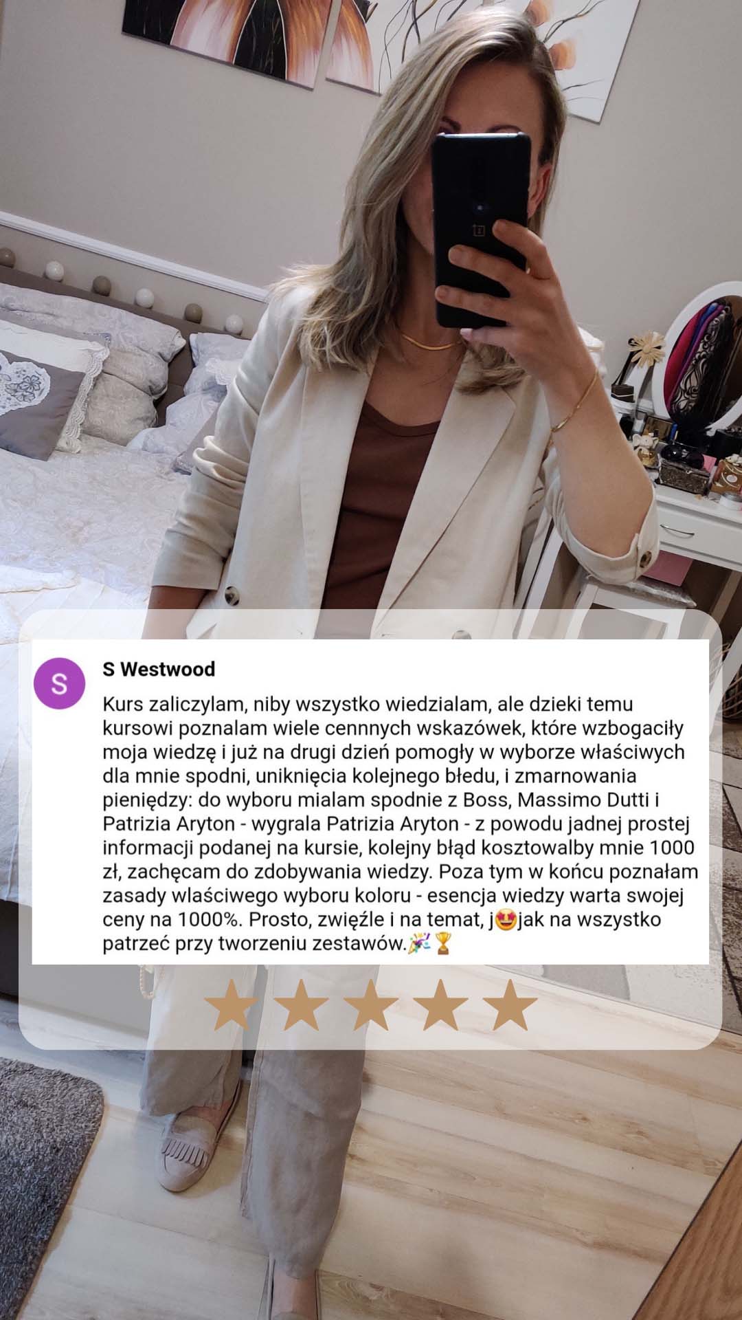 Agnieszka Nortey Stylowa Chwila opinia 2