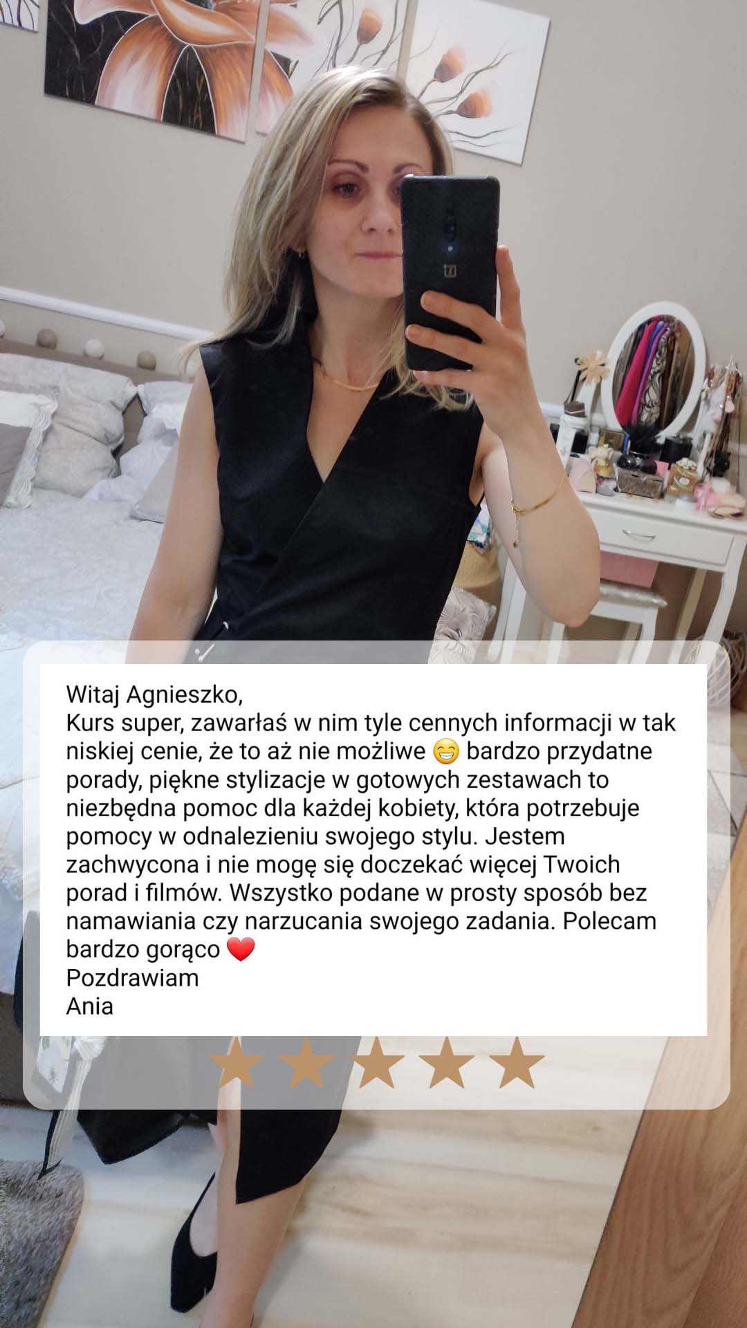 Agnieszka Nortey Stylowa Chwila opinia 3